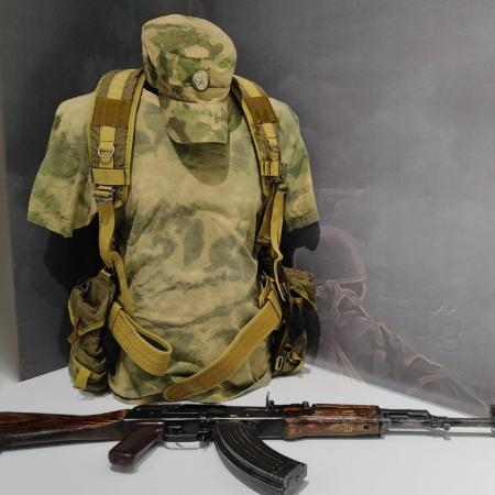 Выставка о разных поколениях защитников Отечества открывается в Казани