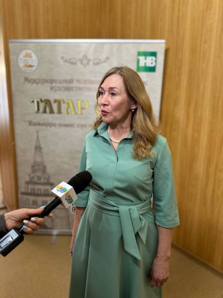 На телеканале «ШАЯН ТВ» состоялось заседание жюри конкурса художественного слова «ТАТАР СҮЗЕ» (ФОТО)