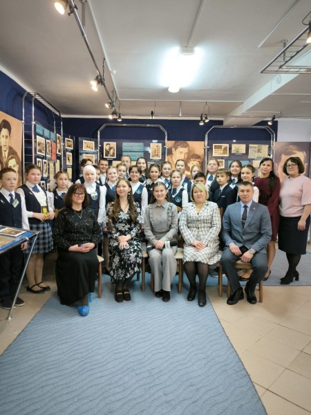 Телеканал «ШАЯН ТВ» посетил музей Мусы Джалиля Телеканал «ШАЯН ТВ» посетил музей Мусы Джалиля