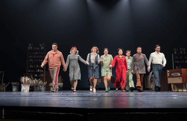 В театре Камала состоялась премьера спектакля "Чертов тост" (ФОТОРЕПОРТАЖ)