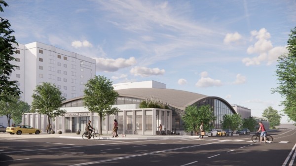 Мэру Казани представили проект реконструкции Чеховского рынка