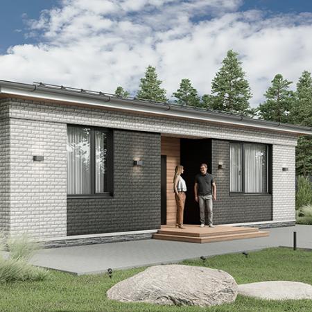 Дома с террасами, мастер-спальнями, барнхаусы: тренды в загородной недвижимости 2024 года