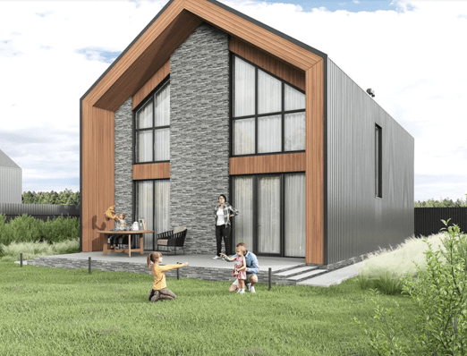 Дома в стиле &laquo;барнхаус&raquo;: особенности строительства и эксплуатации