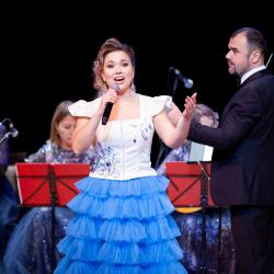 Двадцатилетие фестиваля татарской песни им. Вагапова отпраздновали в Москве (ФОТО)