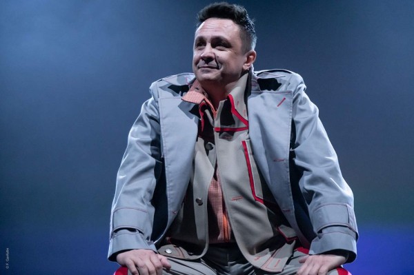 В театре Камала состоялась премьера спектакля "Чертов тост" (ФОТОРЕПОРТАЖ)