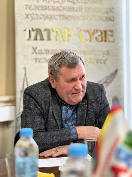 На телеканале «ШАЯН ТВ» состоялось заседание жюри конкурса художественного слова «ТАТАР СҮЗЕ» (ФОТО)