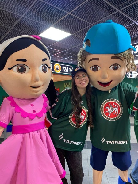 &laquo;Ак Барс&raquo; провел ШАЯН матч (ФОТО)