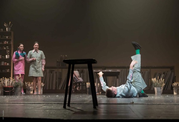 В театре Камала состоялась премьера спектакля "Чертов тост" (ФОТОРЕПОРТАЖ)