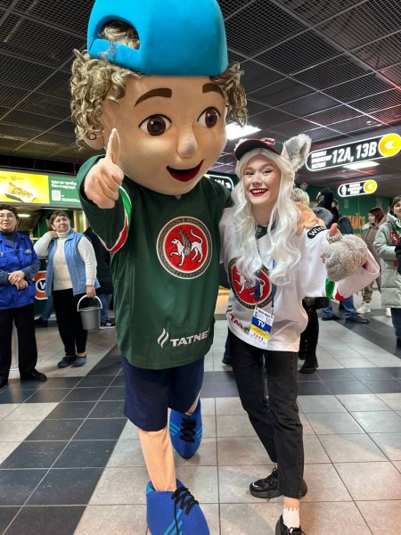 &laquo;Ак Барс&raquo; провел ШАЯН матч (ФОТО)