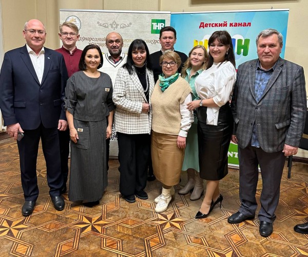 На телеканале «ШАЯН ТВ» состоялось заседание жюри конкурса художественного слова «ТАТАР СҮЗЕ» (ФОТО)