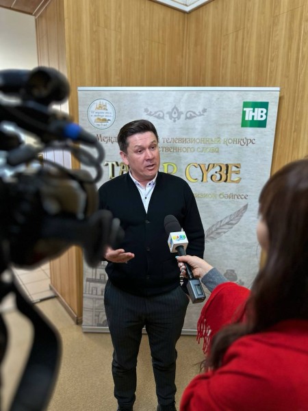 На телеканале «ШАЯН ТВ» состоялось заседание жюри конкурса художественного слова «ТАТАР СҮЗЕ» (ФОТО)