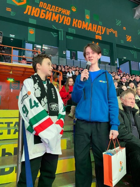 &laquo;Ак Барс&raquo; провел ШАЯН матч (ФОТО)