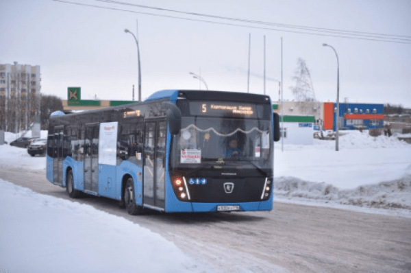 
        Новый автобусный маршрут начал работать в Набережных Челнах    