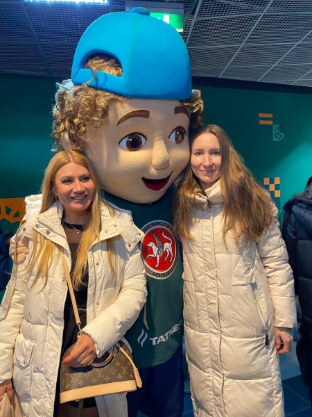 &laquo;Ак Барс&raquo; провел ШАЯН матч (ФОТО)