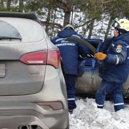 Двое детей и их родители погибли в ДТП в Челябинской области