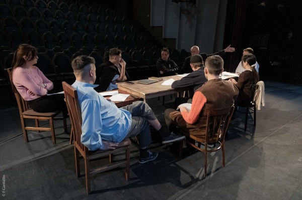 В театре Камала прошла читка будущего спектакля "Возвращение Тукая"