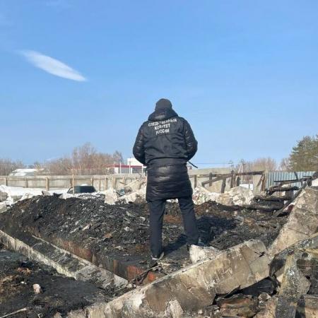 После гибели детей на пожаре в Елабуге возбудили уголовное дело