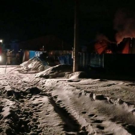 После страшного пожара в Елабуге, где погибли дети, впал в кому 29-летний отец семейства