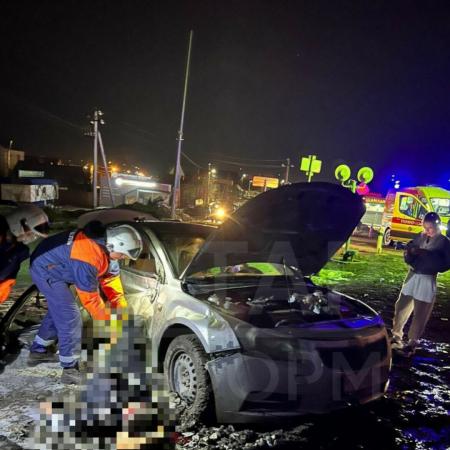 Подросток погиб в столкновении авто с поездом в казанских Дербышках