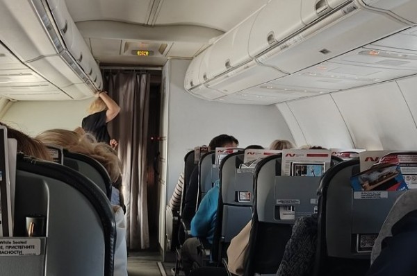 
        Над Казанью шесть кругов сделал легендарный самолет Примакова    