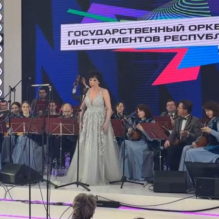 Государственный оркестр народных инструментов РТ выступил c концертом на турнире "Игры Будущего" (ВИДЕО)