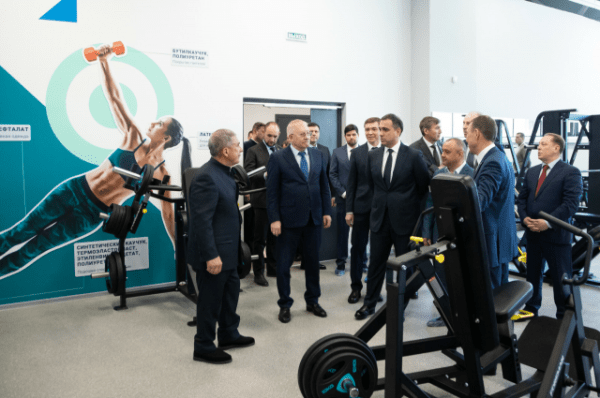 
        Рустам Минниханов открыл в Нижнекамске новый спортивный комплекс    