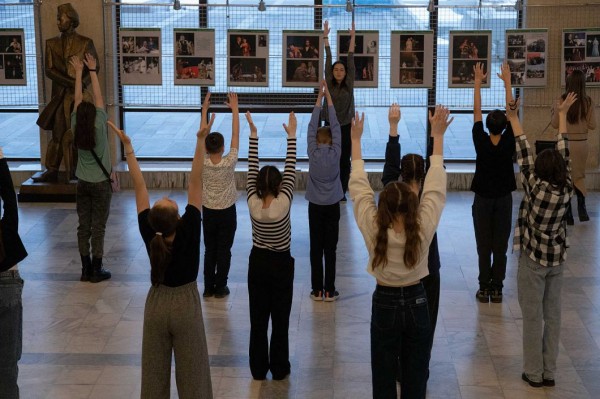 "Шарык клубы" запустил новый проект "Театр. Дети детям"