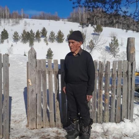 В Башкирии проголосовал отшельник, который полвека не выходит из тайги