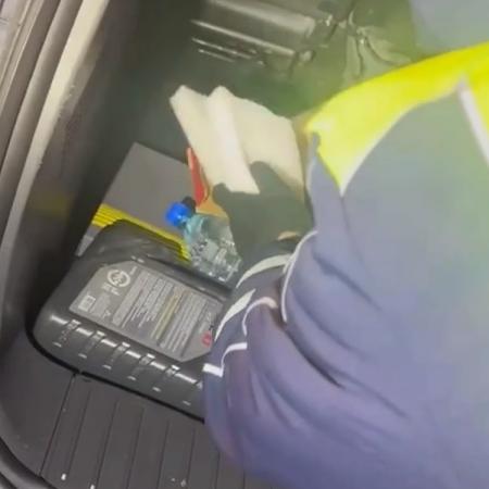 В МВД РТ рассказали о задержании пенсионера, перевозившего 9 кило взрывчатки