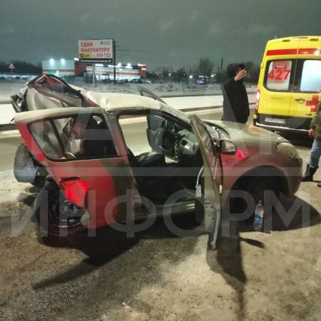 В Челнах произошло массовое ДТП