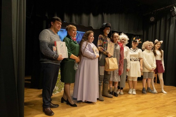 "Шарык клубы" запустил новый проект "Театр. Дети детям"