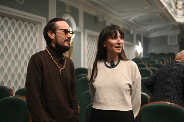 Театр Тинчурина посетили блогеры по случаю премьеры спектакля &laquo;Флешка, рэп и любовь&raquo; (ФОТО)