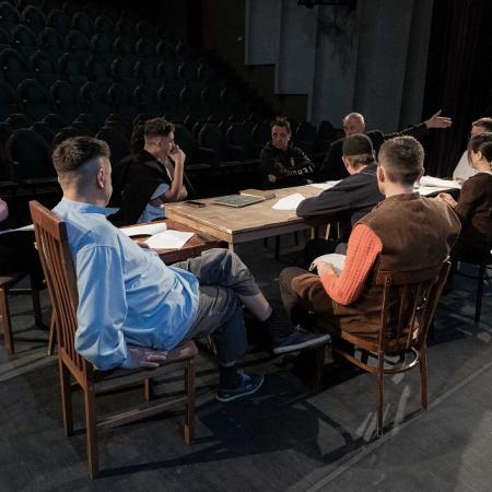 В театре Камала прошла читка будущего спектакля "Возвращение Тукая"