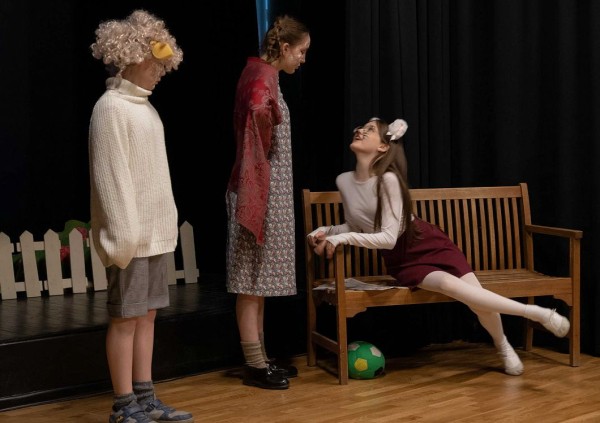 "Шарык клубы" запустил новый проект "Театр. Дети детям"