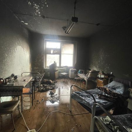 В Челнах пациенты потушили пожар в палате тубдиспансера