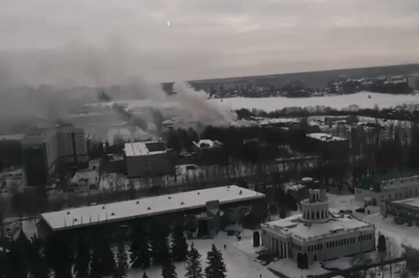 
        Стали известны причины пожара в Казанском танковом училище    