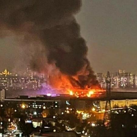 Уголовное дело о теракте заведено после ЧП в «Крокус Сити Холле» Уголовное дело о теракте заведено после ЧП в «Крокус Сити Холле»