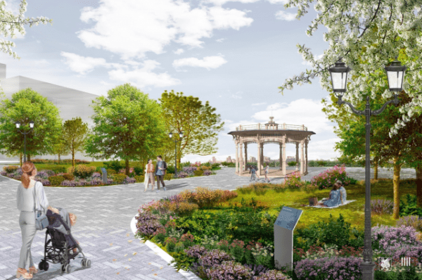 
        Стало известно, как изменится Фуксовский сад в Казани    