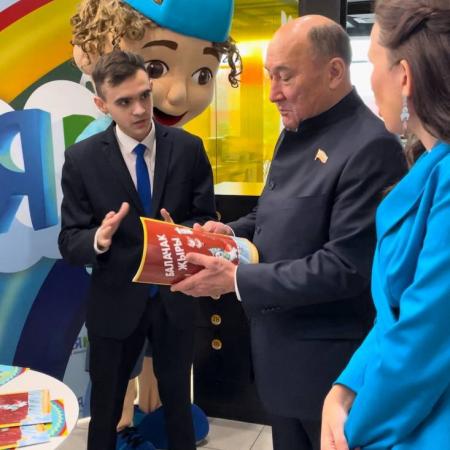 В Международном полилингвальном детском саду &laquo;Бала-сити&raquo; прошел фестиваль &laquo;Туган тел фест-2024&raquo;