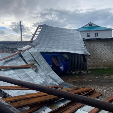 Власти Буинска устраняют последствия непогоды