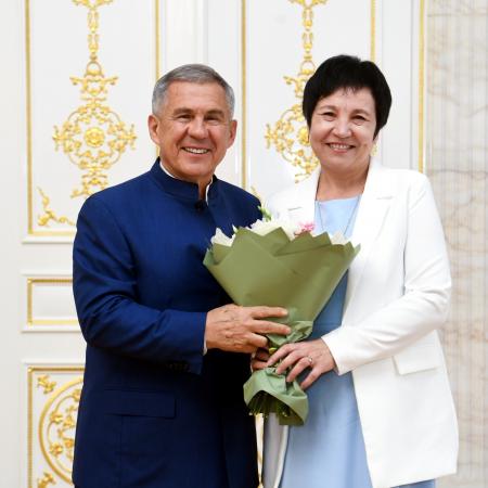 Гузель Мухаметдиновой присвоено звание "Народный артист Республики Татарстан"