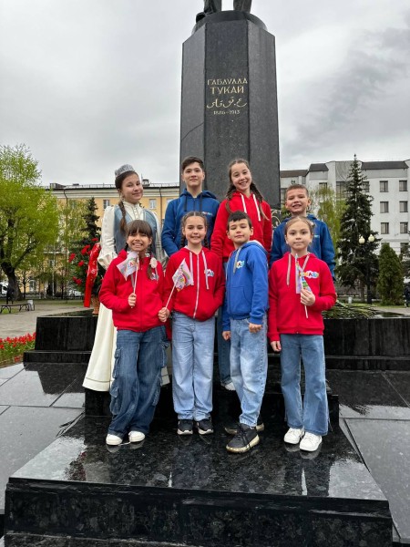 Телеканал &laquo;ШАЯН ТВ&raquo; принял участие в возложении цветов к памятнику Тукаю