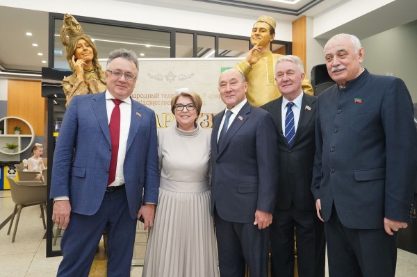 В Казани состоялся Гала-концерт четвертого Международного телевизионного конкурса художественного слова &laquo;ТАТАР СҮЗЕ&raquo; (ФОТОРЕПОРТАЖ)