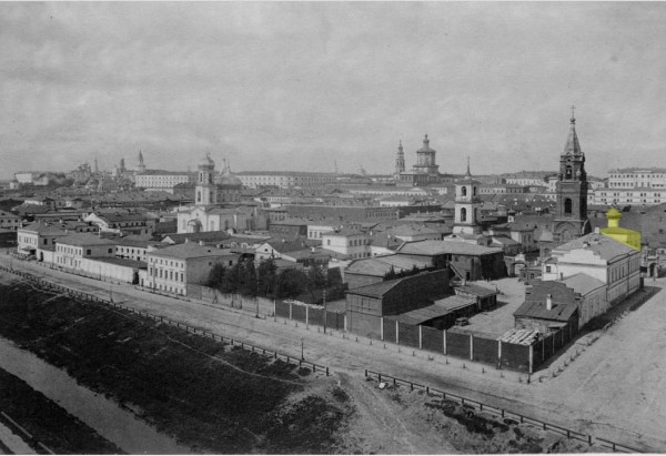 В Казани при ремонте сетей обнаружили руины церкви XVII века