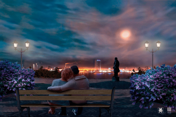 
        К благоустройству третьей очереди набережной Кабана приступят в 2025 году    