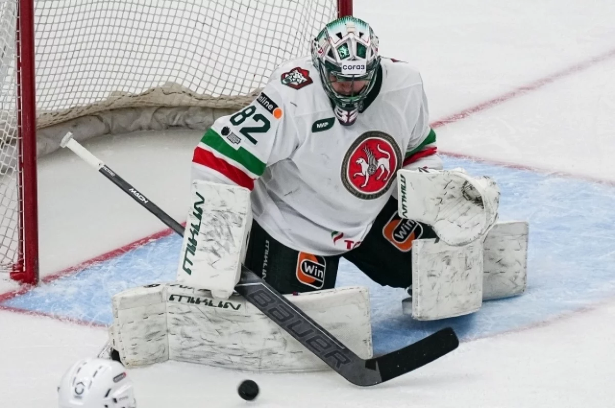 
        &laquo;Ак Барс&raquo; продлил контракт на два года с голкипером Тимуром Биляловым    