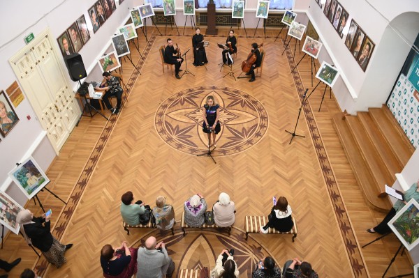 Состоялся вечер поэзии &laquo;Тукай. Илһам. Күп нокта&raquo;