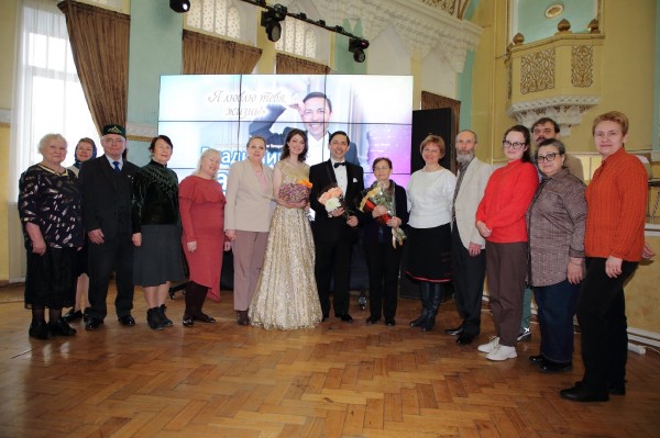 В Москве состоялся концерт народного артиста РТ Владимира Васильева