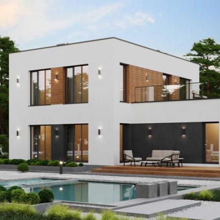 Надёжные дома по индивидуальному или готовому проекту