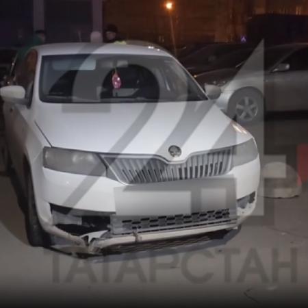В Казани девушка без прав угнала авто молодого человека